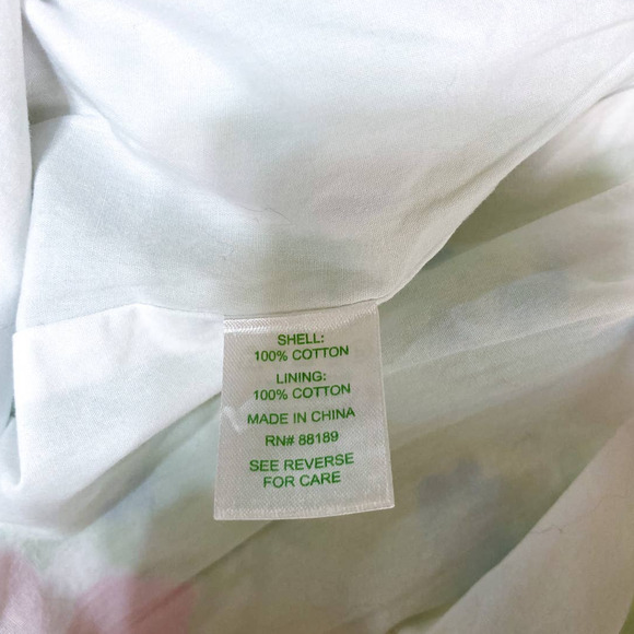 Lilly Pulitzer Whitley Cotton Mini Floral Skirt with pockets Size 2 - Picture 7 of 8